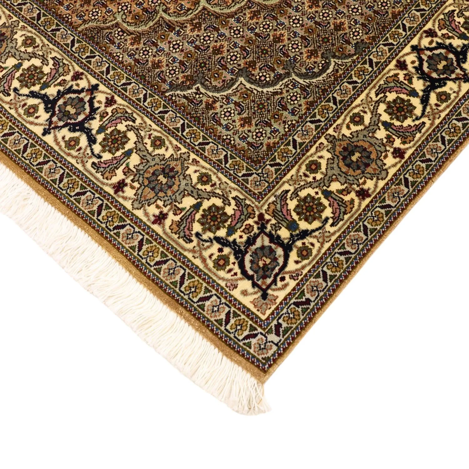 Täbriz - 50 Raj Teppich 150x102cm - Perserteppich - Image 4