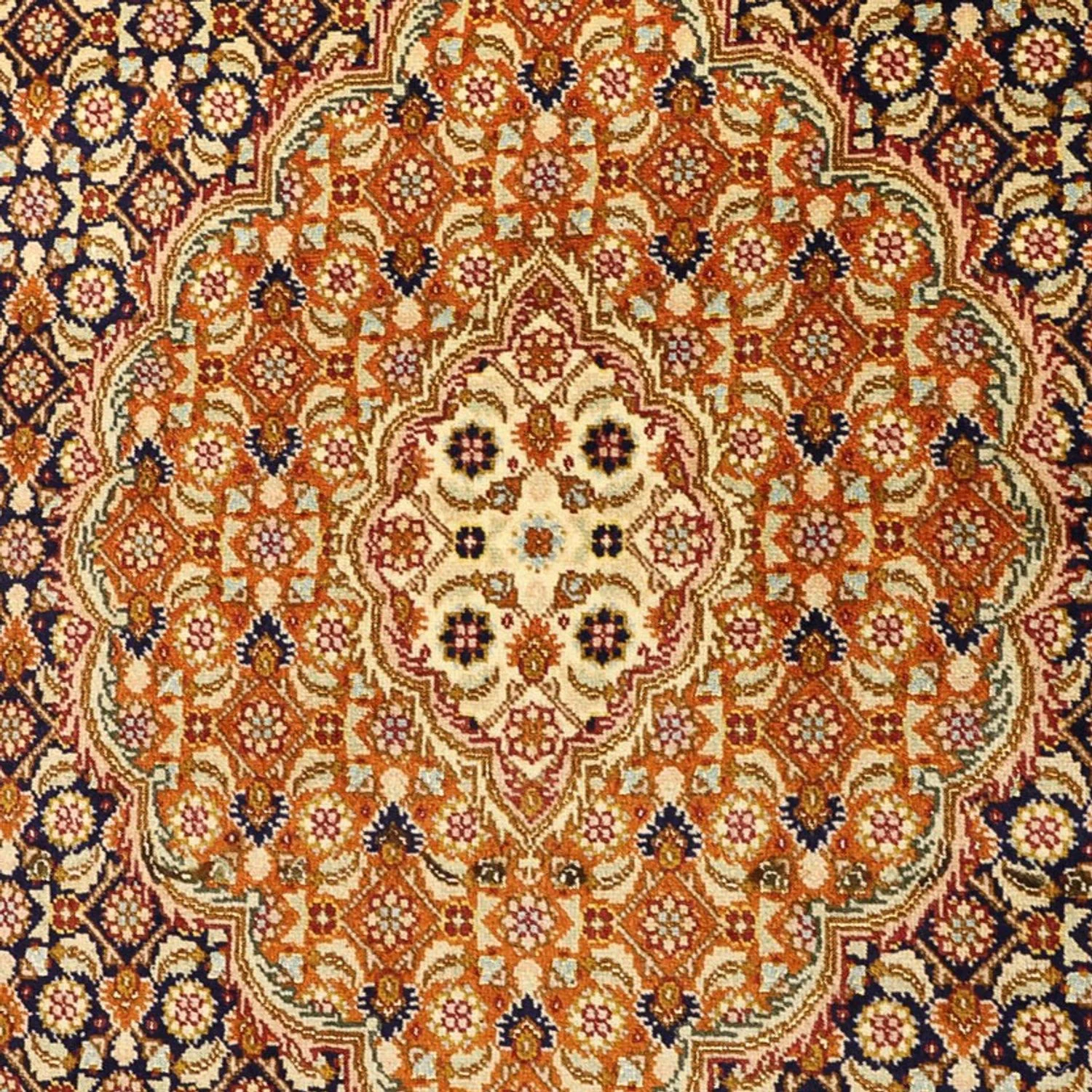 Täbriz - 50 Raj Teppich 153x101cm - Perserteppich - Image 2
