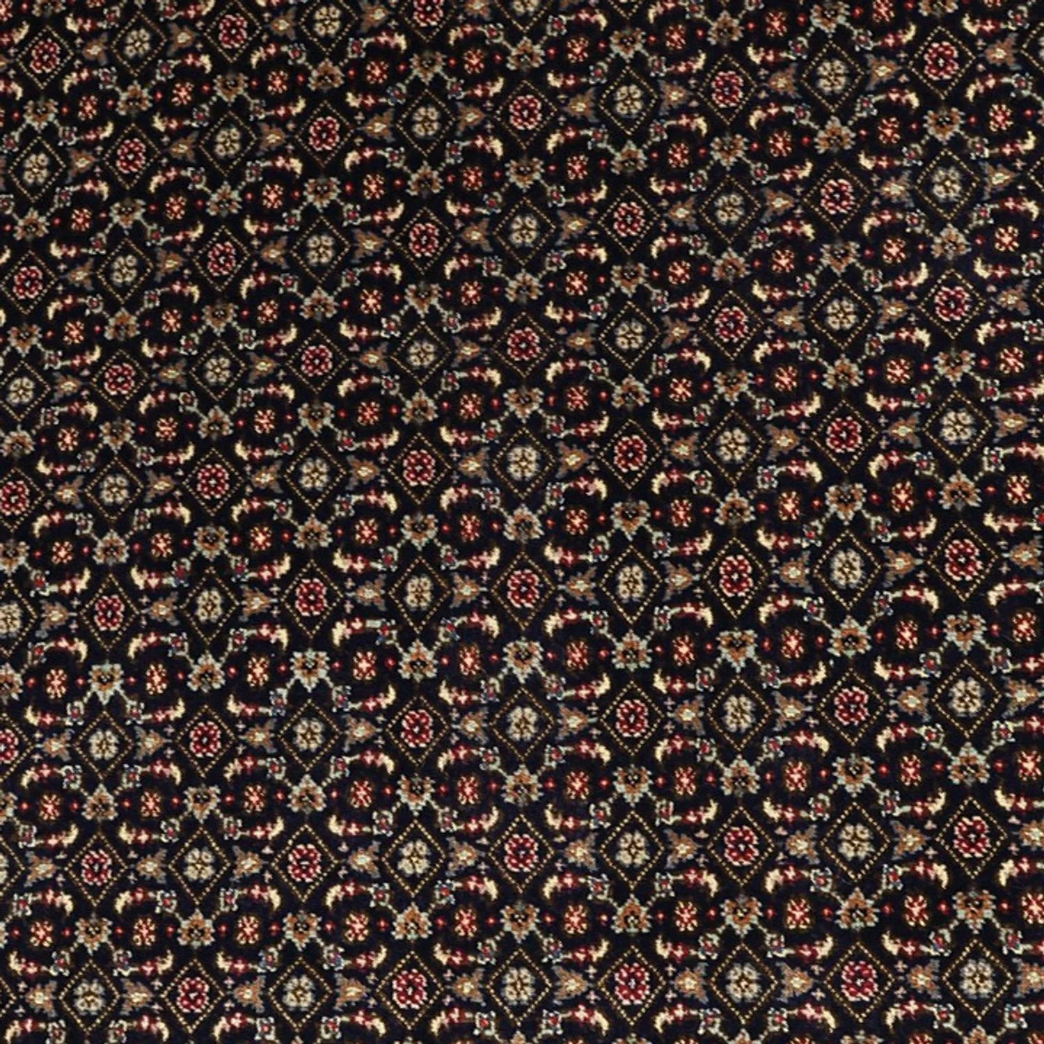Täbriz - 50 Raj Teppich 194x153cm - Perserteppich - Image 2