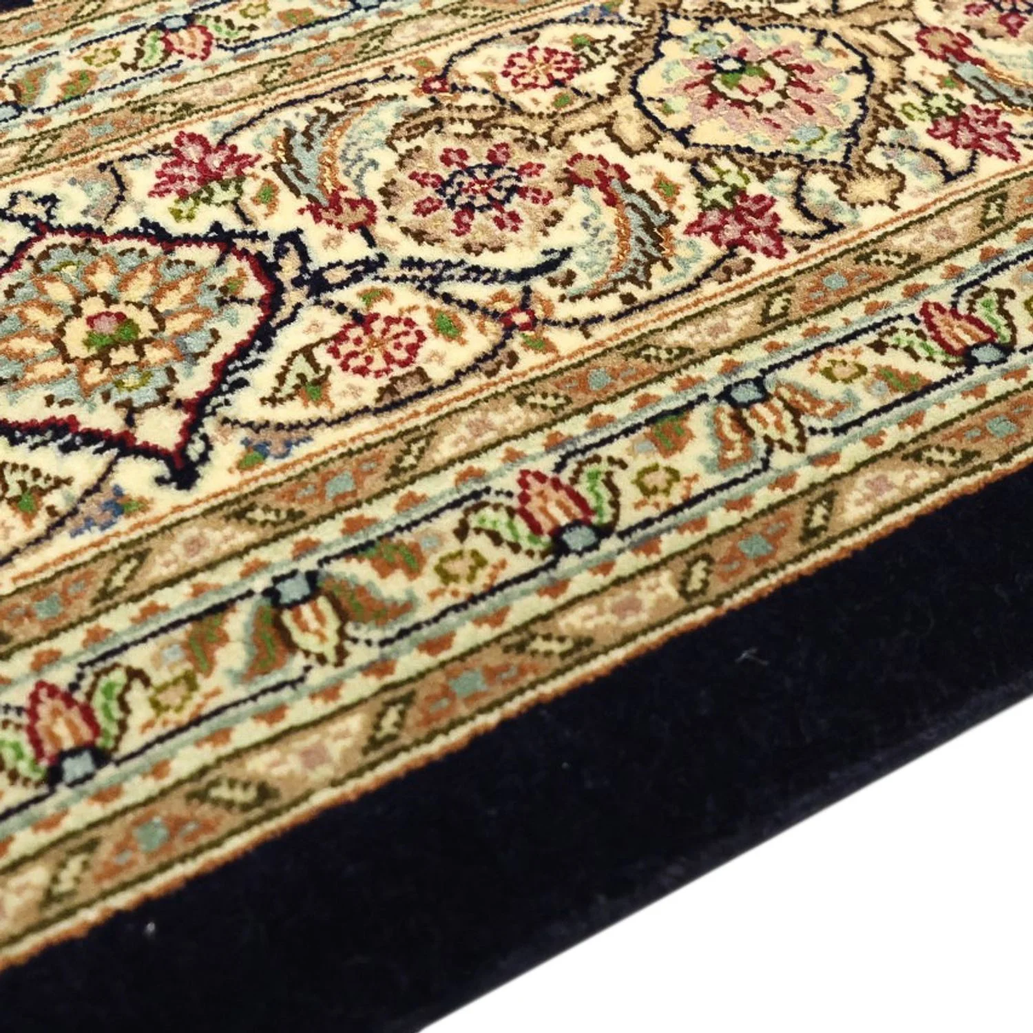 Täbriz - 50 Raj Teppich 194x153cm - Perserteppich - Image 3