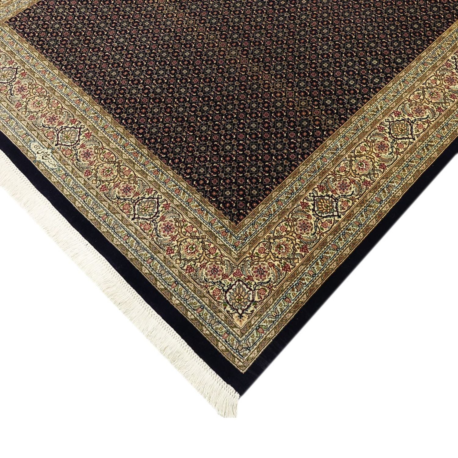 Täbriz - 50 Raj Teppich 194x153cm - Perserteppich - Image 4