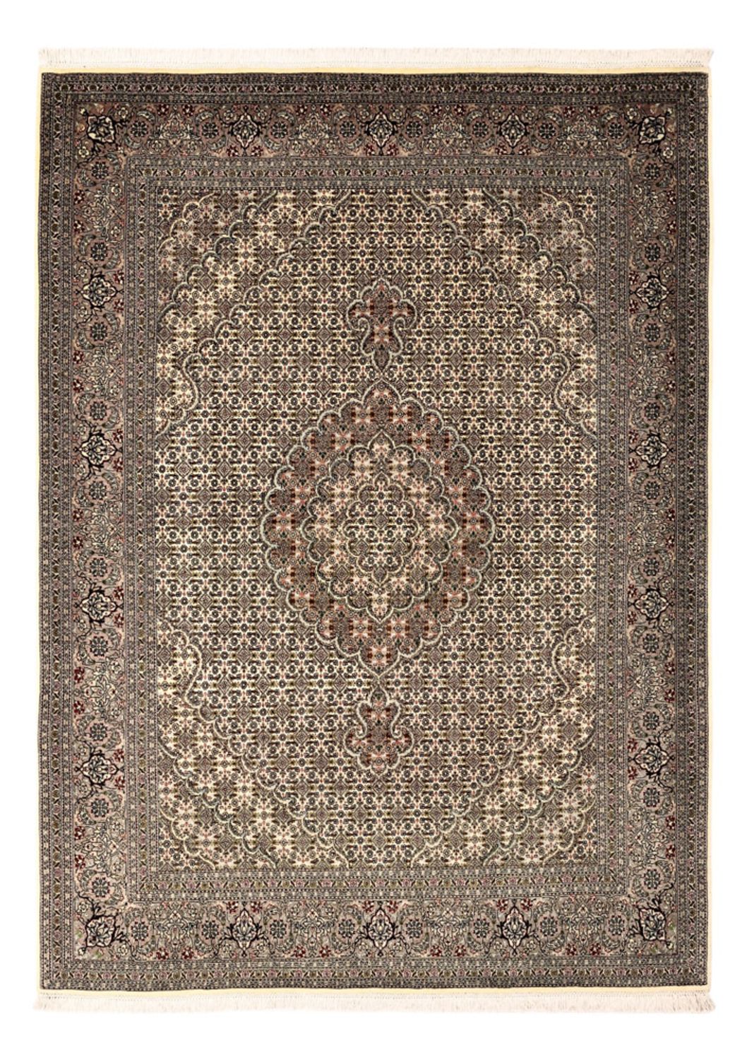 Täbriz - 50 Raj Teppich 204x153cm - Perserteppich