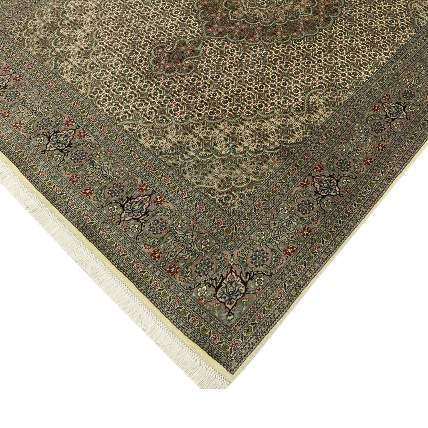 Täbriz - 50 Raj Teppich 204x153cm - Perserteppich - Image 4