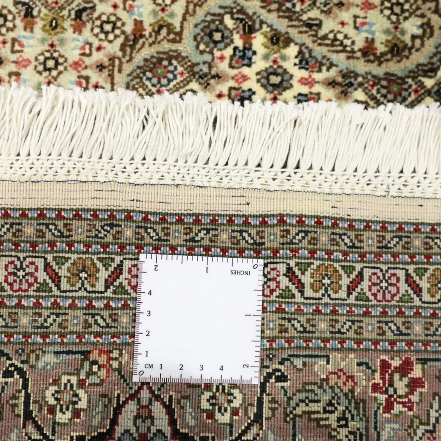 Täbriz - 50 Raj Teppich 204x153cm - Perserteppich - Image 7