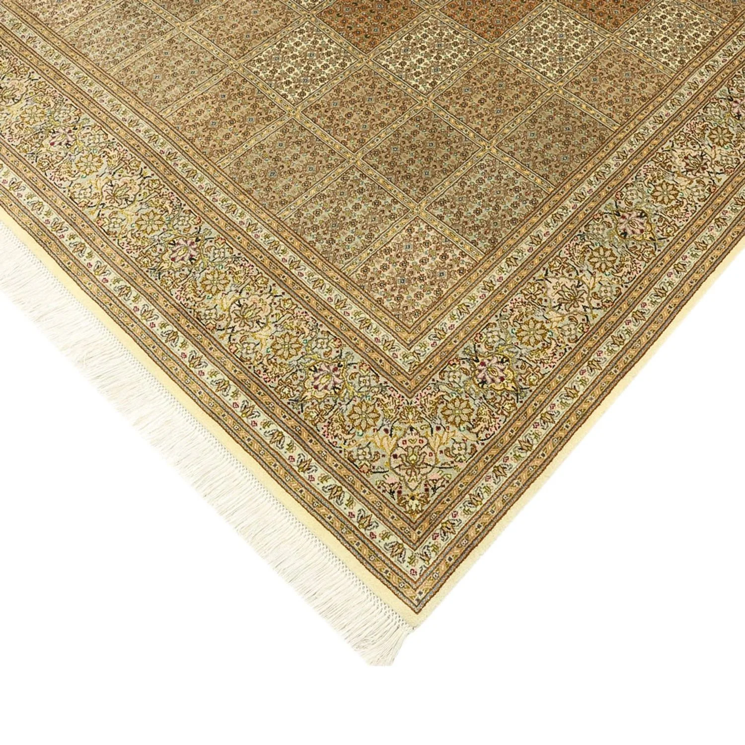 Täbriz - 50 Raj Teppich 207x151cm - Perserteppich - Image 4