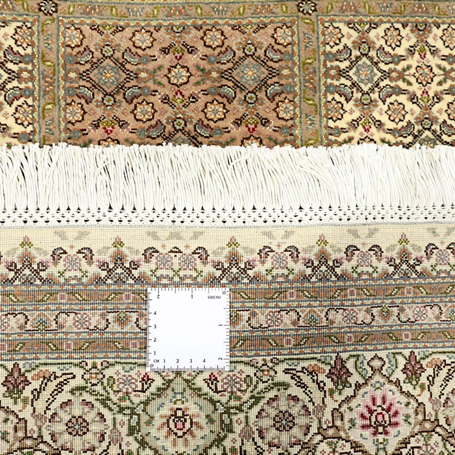Täbriz - 50 Raj Teppich 207x152cm - Perserteppich - Image 7