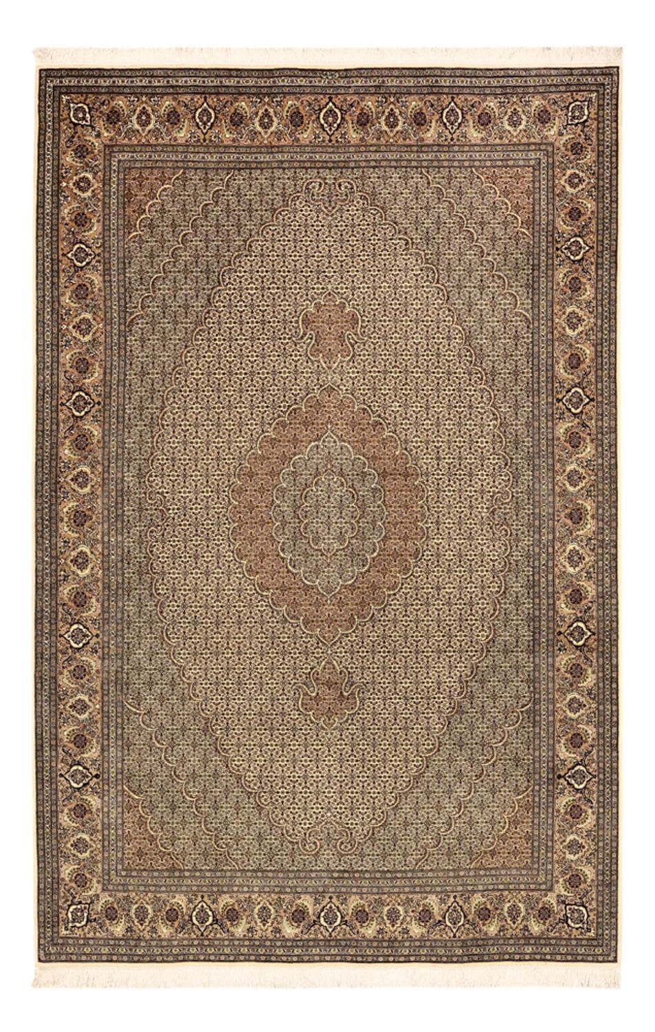 Täbriz - 50 Raj Teppich 302x200cm - Perserteppich