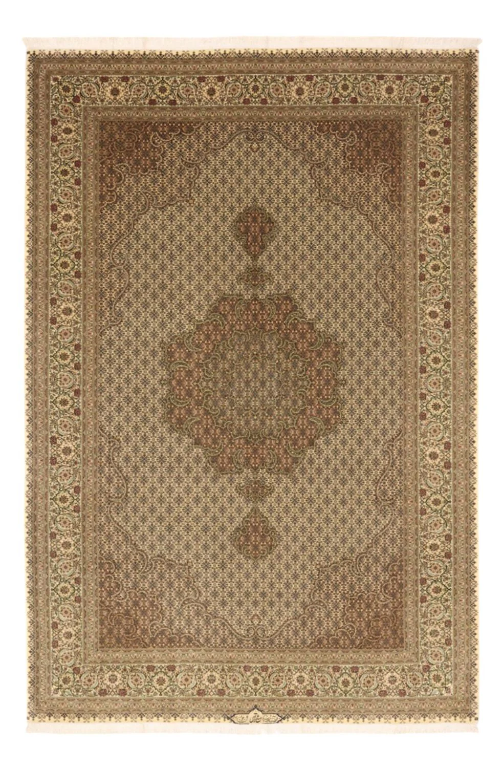 Täbriz - 50 Raj Teppich 303x203cm - Perserteppich