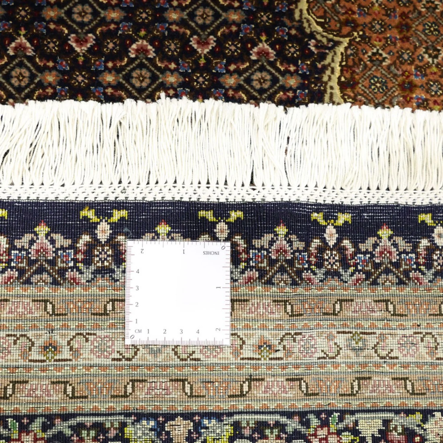Täbriz - 50 Raj Teppich 309x199cm - Perserteppich - Image 7