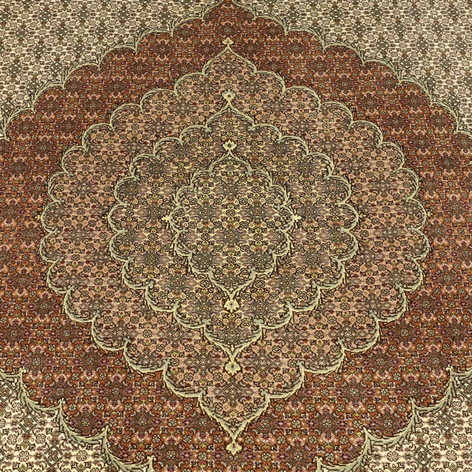 Täbriz - 50 Raj Teppich 336x252cm - Perserteppich - Image 2