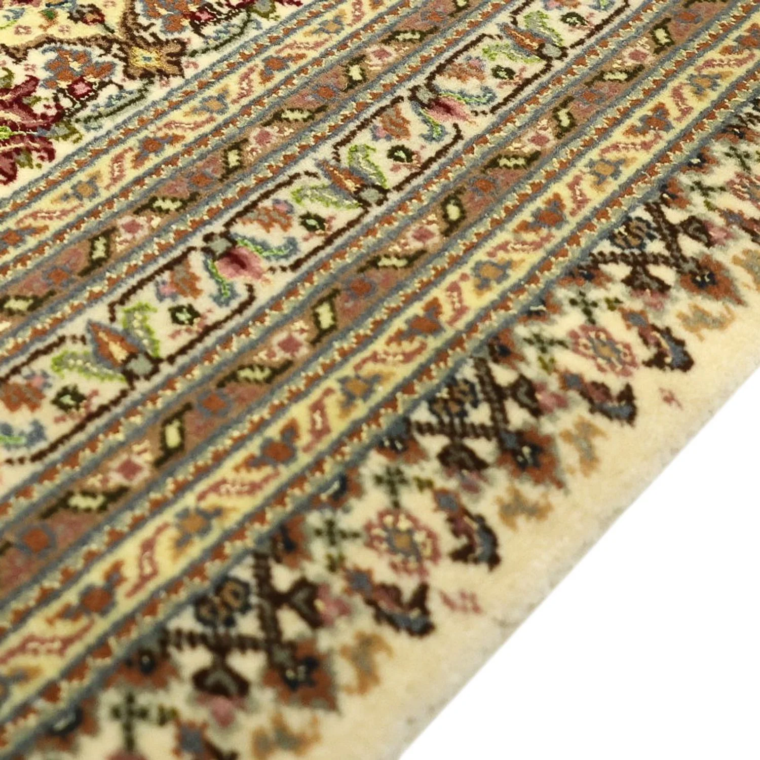 Täbriz - 50 Raj Teppich 336x252cm - Perserteppich - Image 3