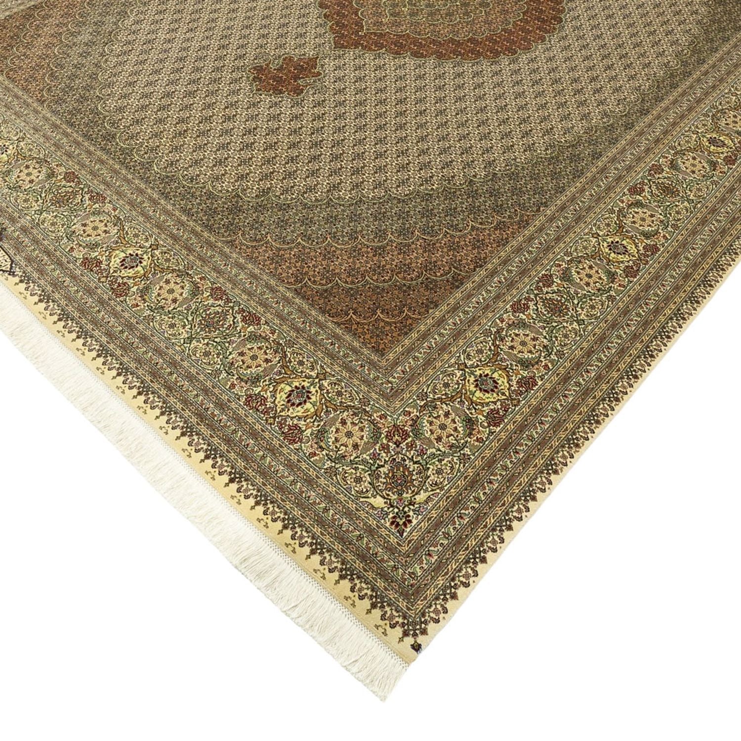 Täbriz - 50 Raj Teppich 336x252cm - Perserteppich - Image 4
