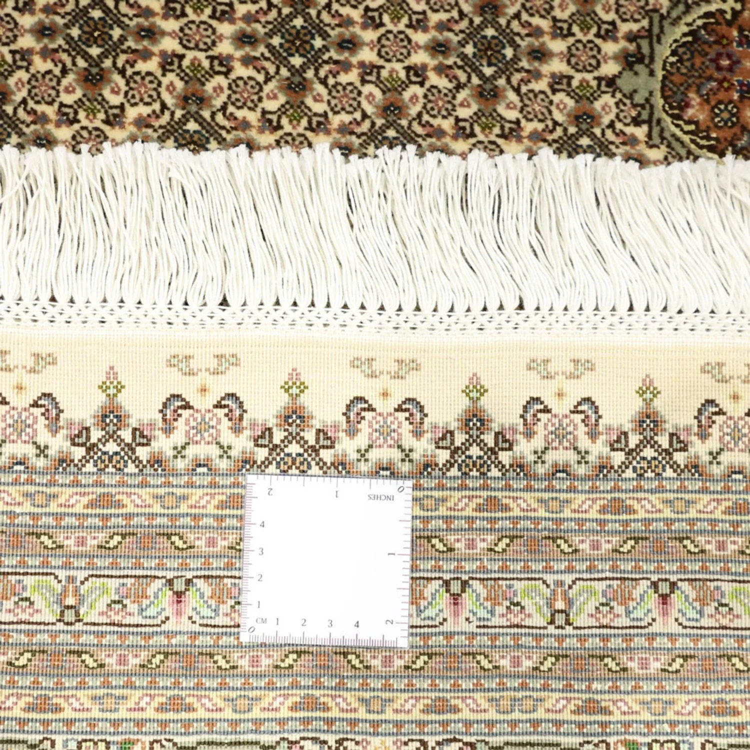 Täbriz - 50 Raj Teppich 336x252cm - Perserteppich - Image 7