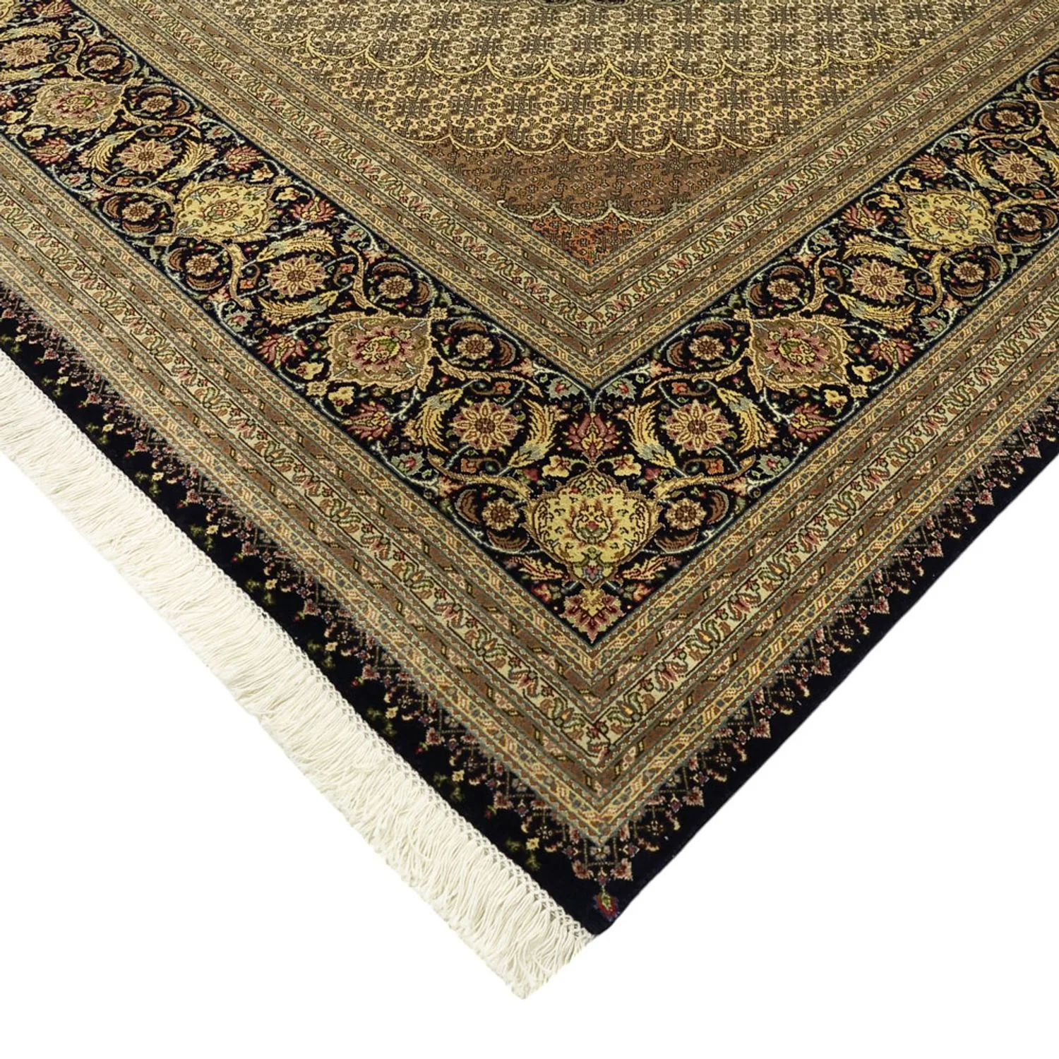 Täbriz - 50 Raj Teppich 350x249cm - Perserteppich - Image 4