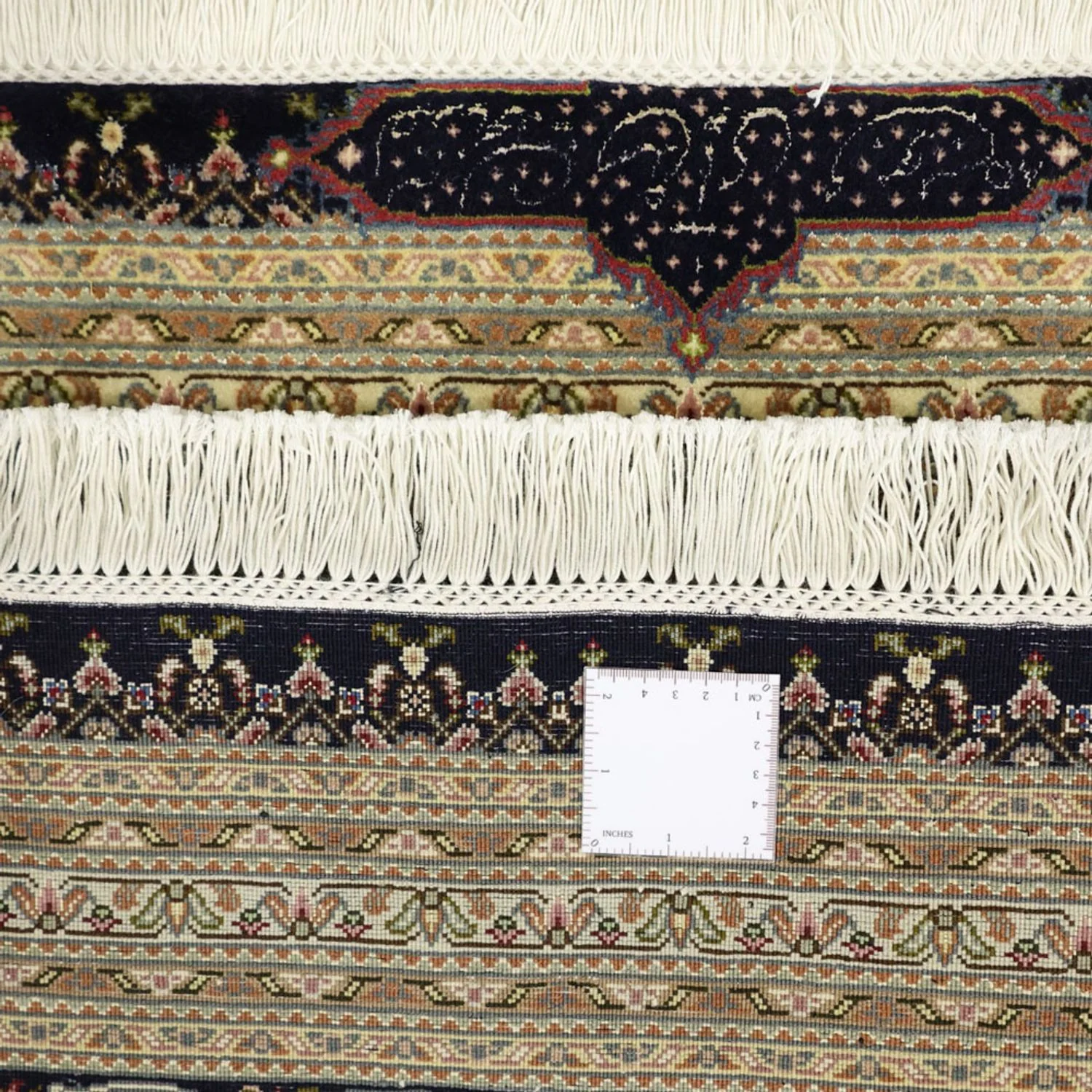 Täbriz - 50 Raj Teppich 350x249cm - Perserteppich - Image 7