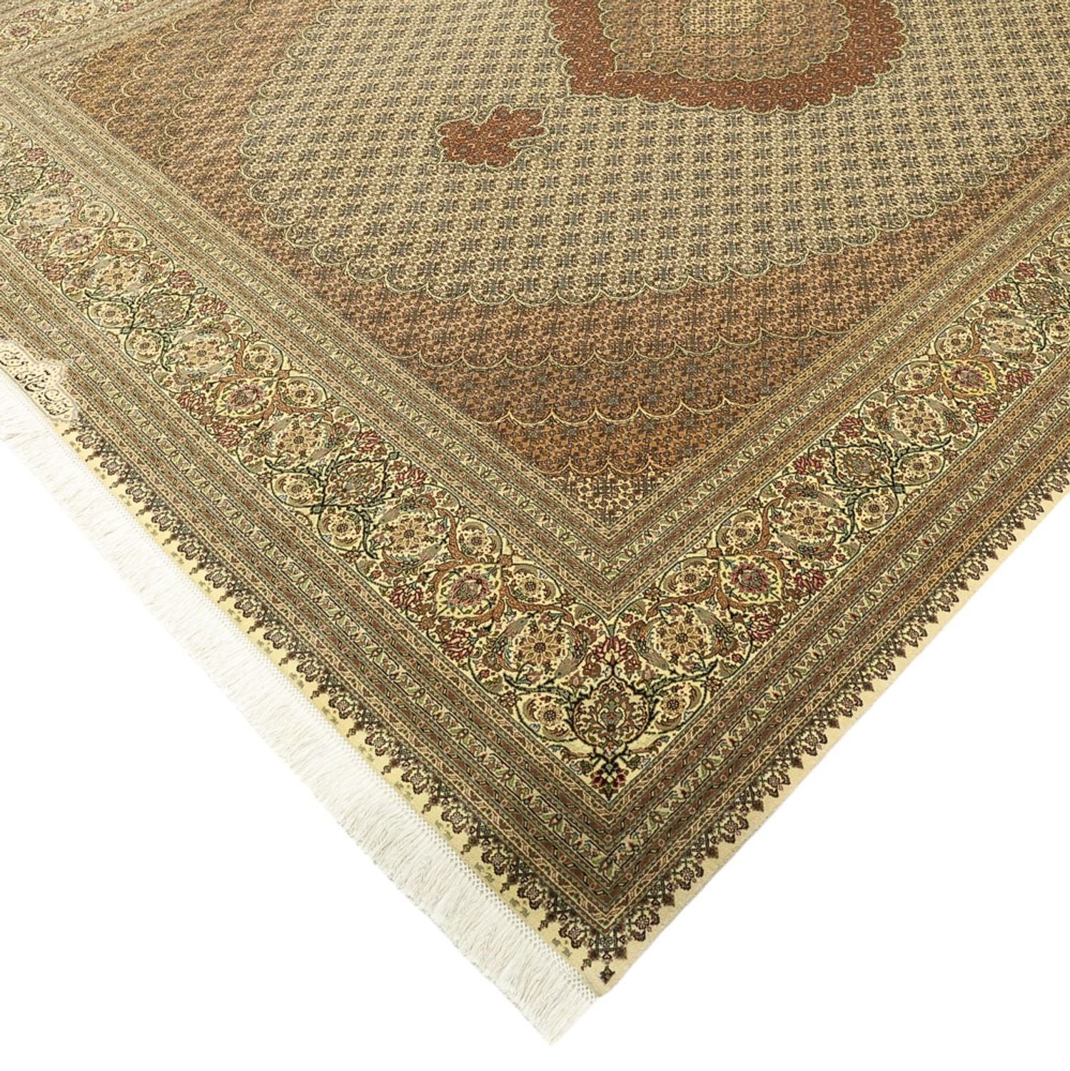Täbriz - 50 Raj Teppich 350x251cm - Perserteppich - Image 4