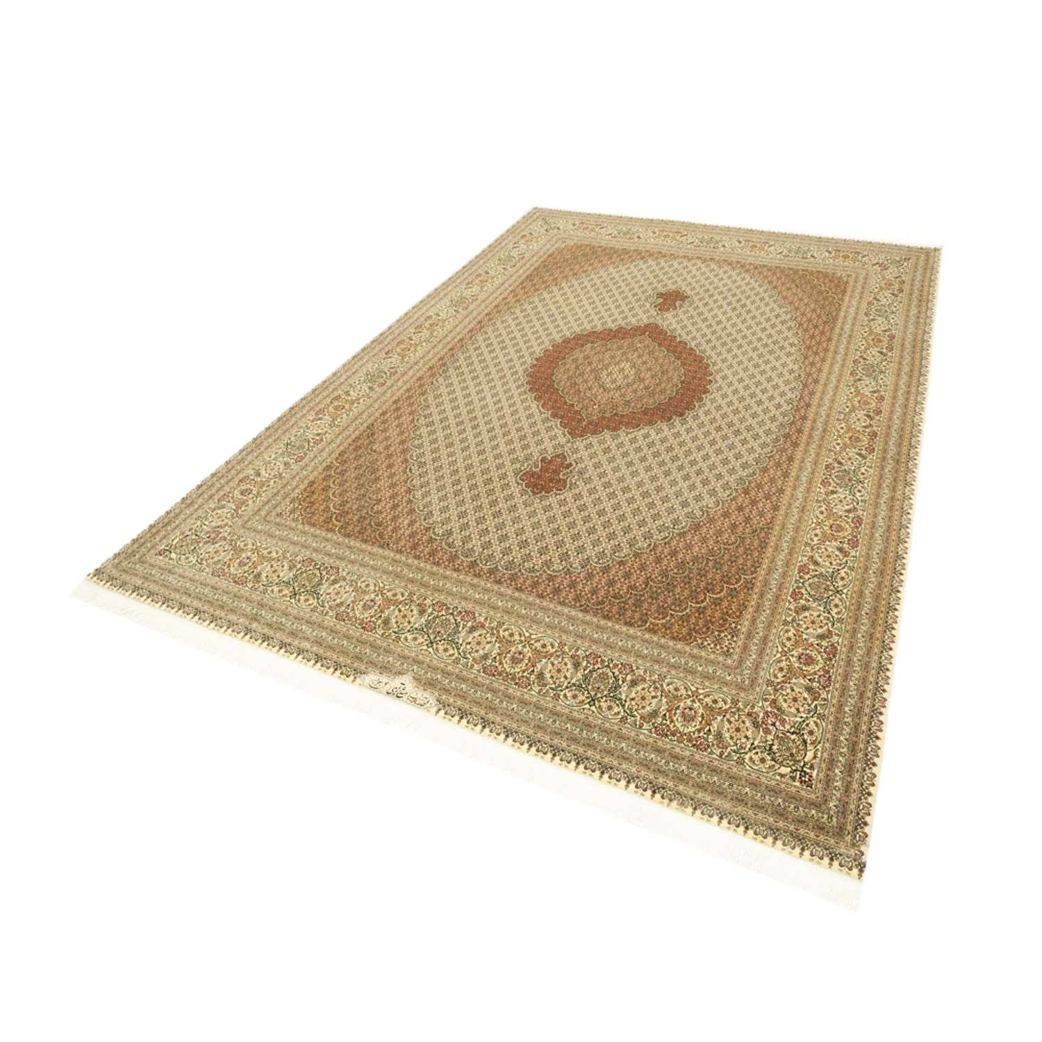 Täbriz - 50 Raj Teppich 350x251cm - Perserteppich - Image 6