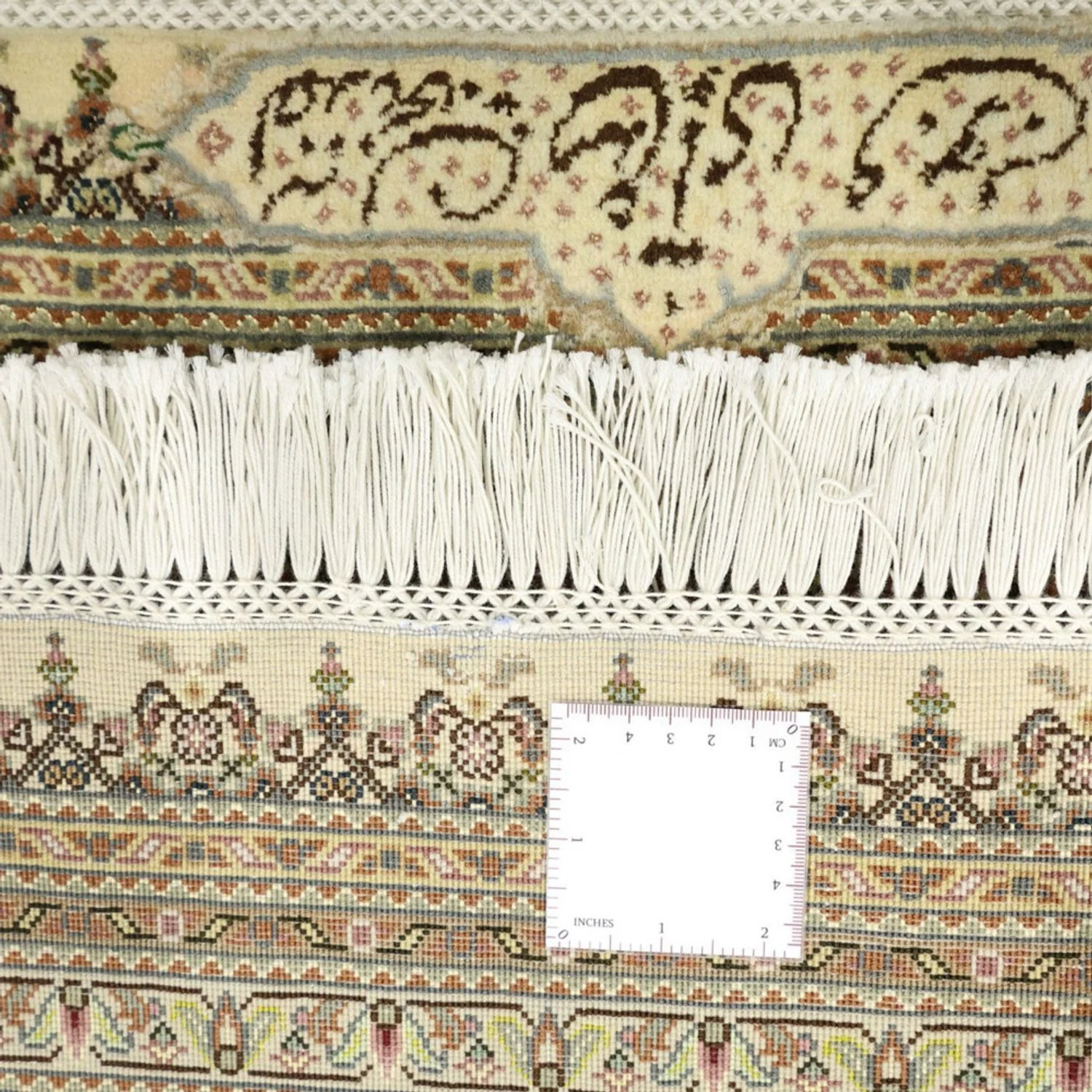 Täbriz - 50 Raj Teppich 350x251cm - Perserteppich - Image 7