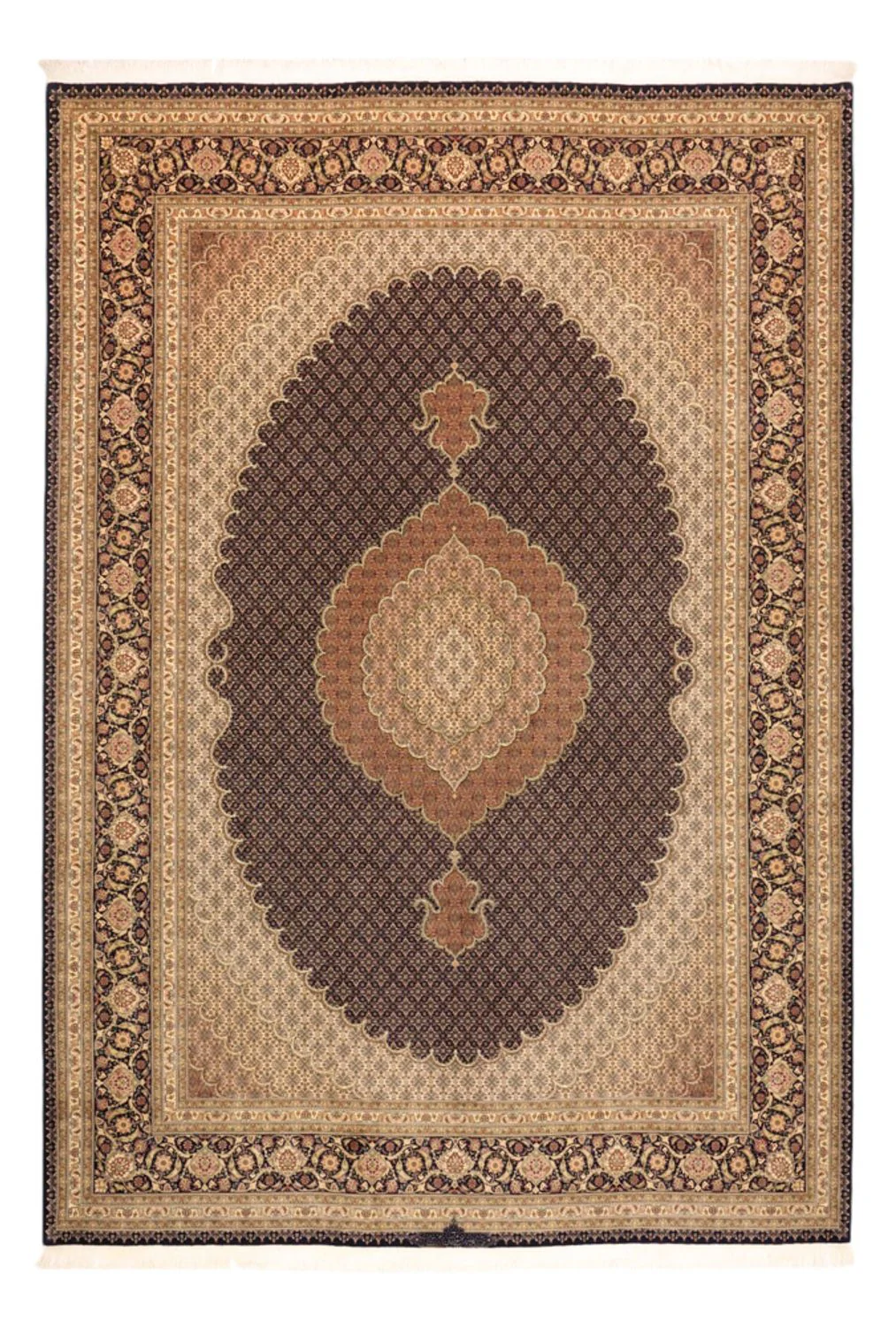 Täbriz - 50 Raj Teppich 354x248cm - Perserteppich
