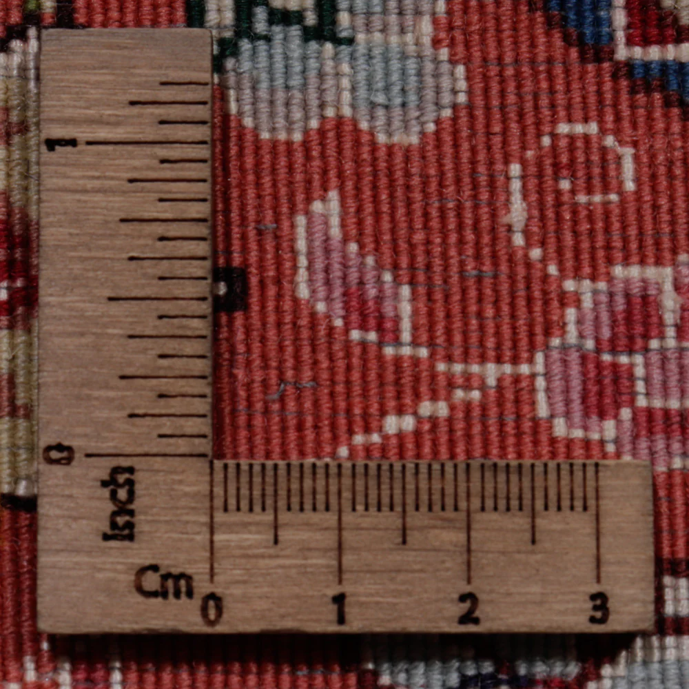 Täbriz - 50 Raj Teppich 200x200cm - Perserteppich - Image 7