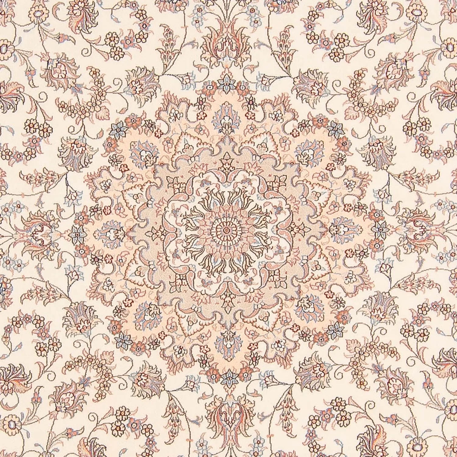 Täbriz - 50 Raj Teppich 250x250cm - Perserteppich - Image 2