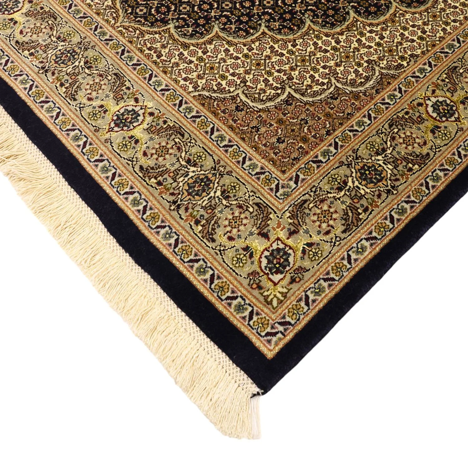 Täbriz - 50 Raj Teppich 159x98cm - Perserteppich - Image 4
