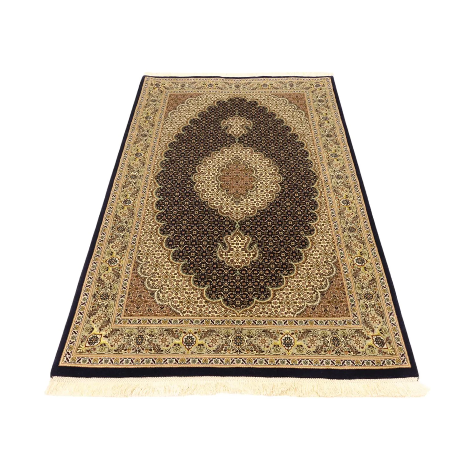 Täbriz - 50 Raj Teppich 159x98cm - Perserteppich - Image 6