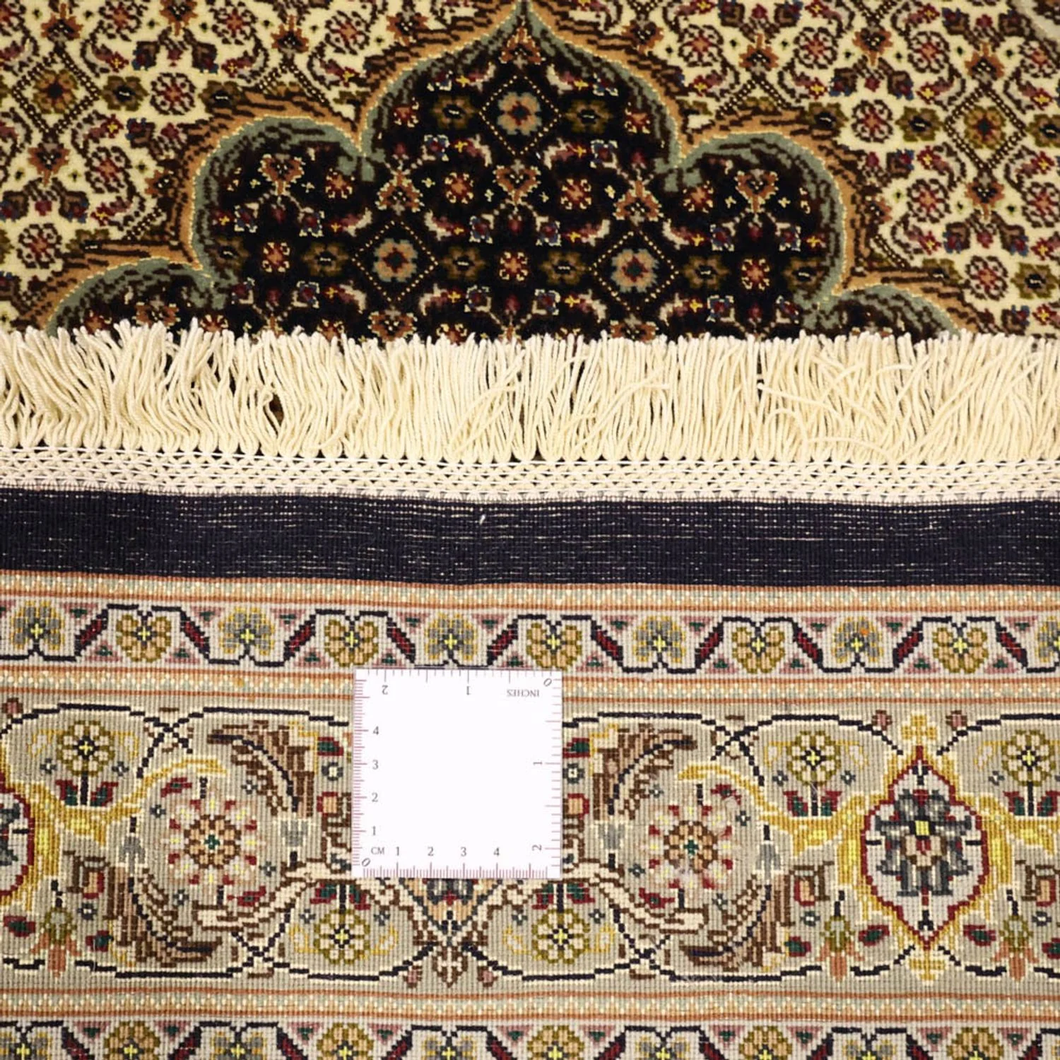 Täbriz - 50 Raj Teppich 159x98cm - Perserteppich - Image 7