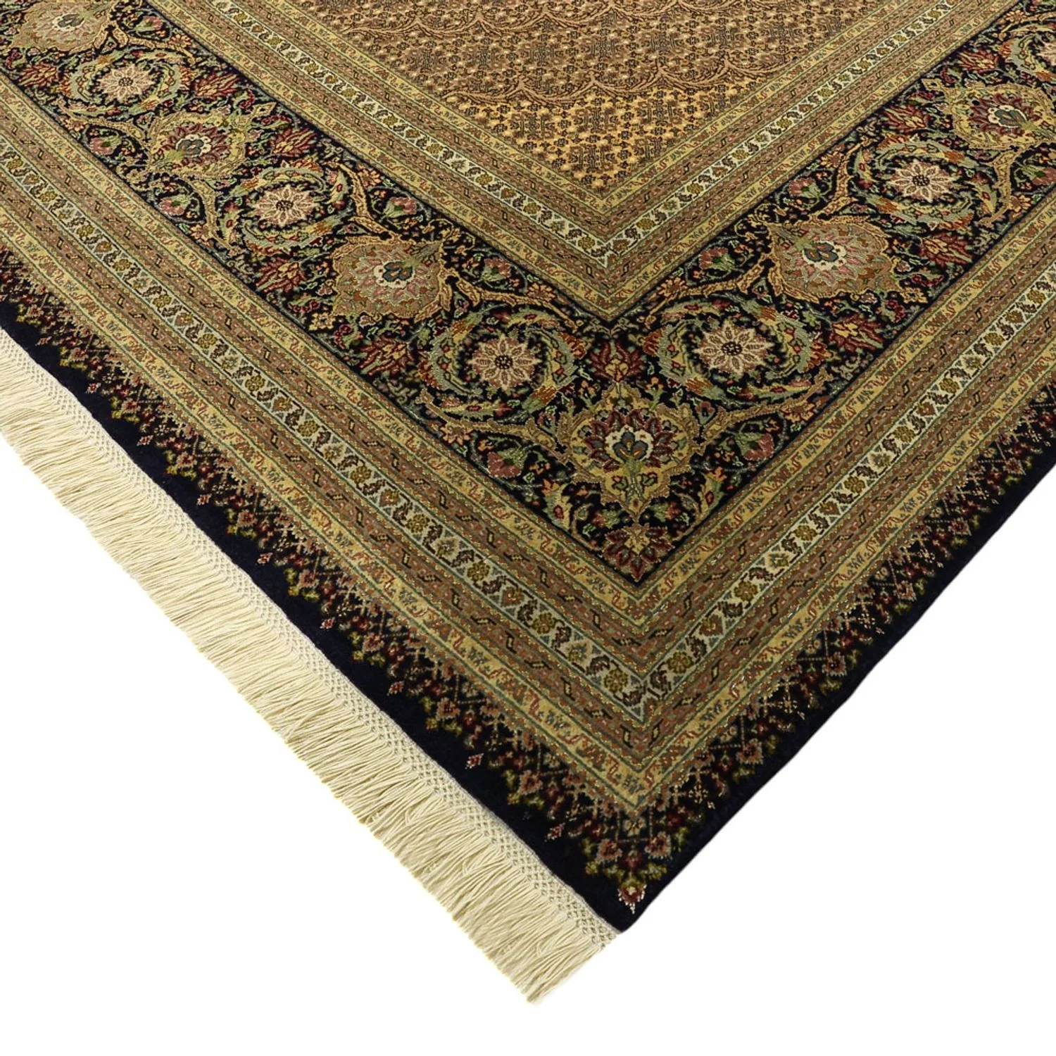 Täbriz - 50 Raj Teppich 362x251cm - Perserteppich - Image 4