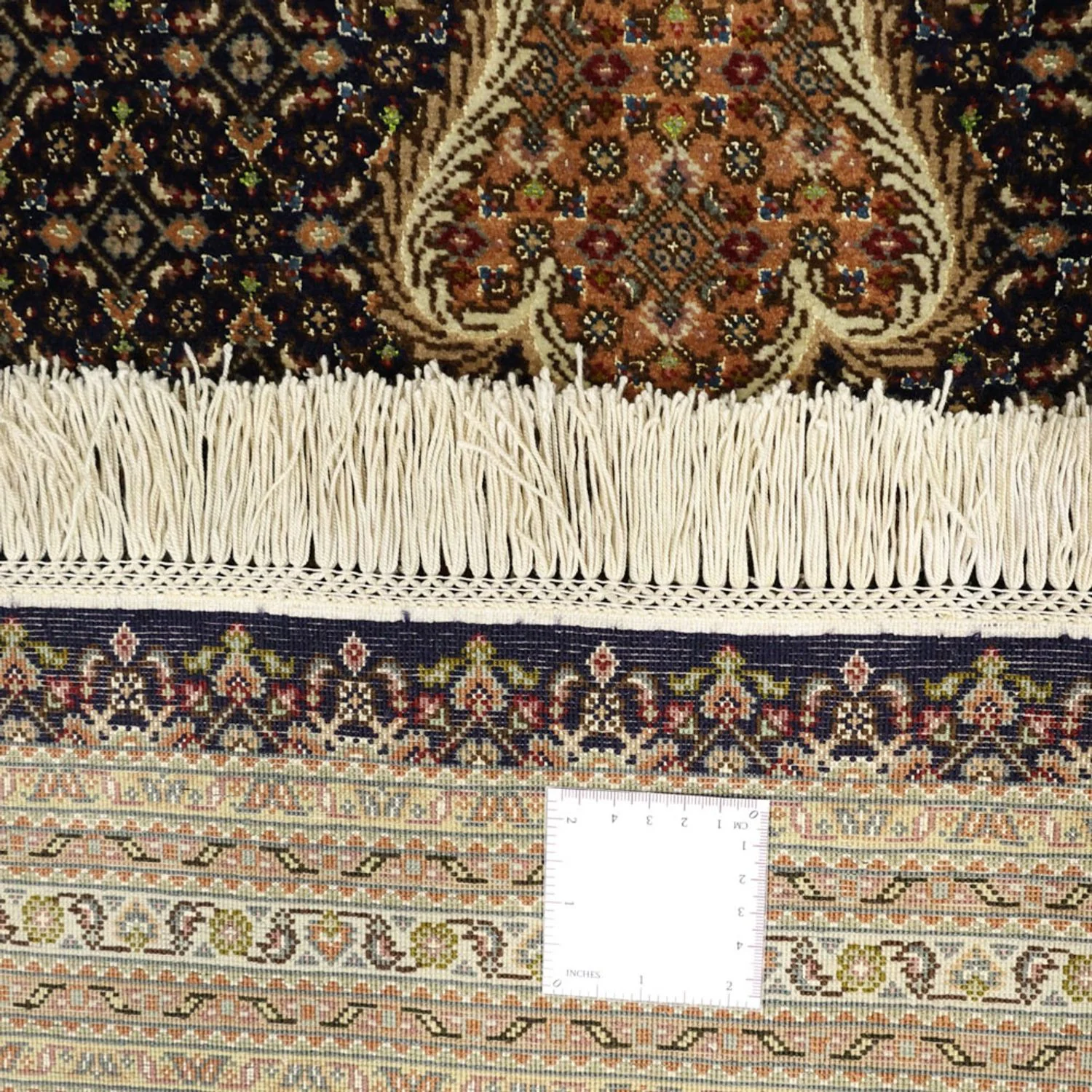 Täbriz - 50 Raj Teppich 362x251cm - Perserteppich - Image 7