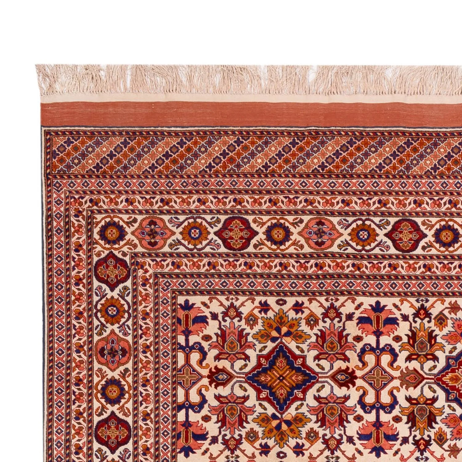 Afghan Seide Teppich 282x205cm - Orientteppich - Image 3