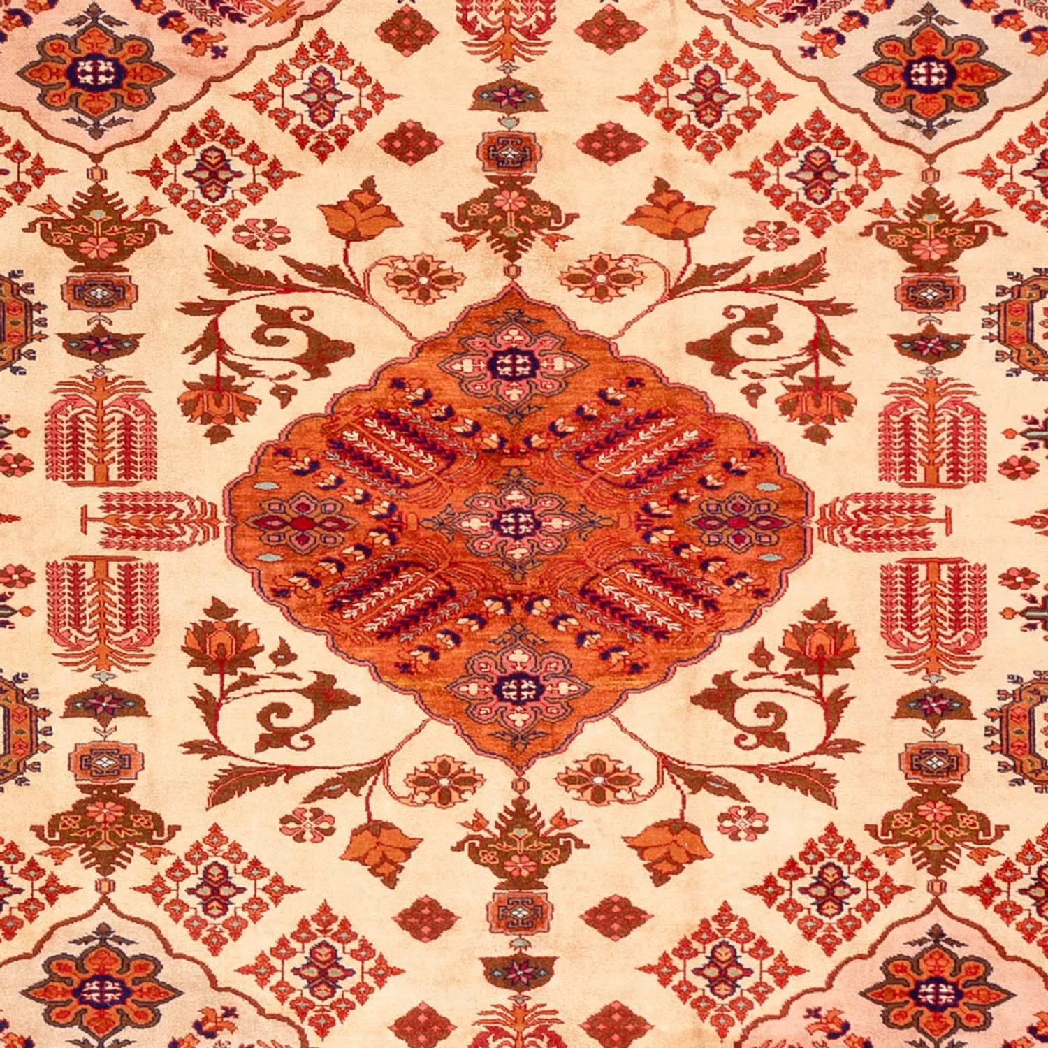 Afghan Seide Teppich 288x217cm - Orientteppich - Image 2