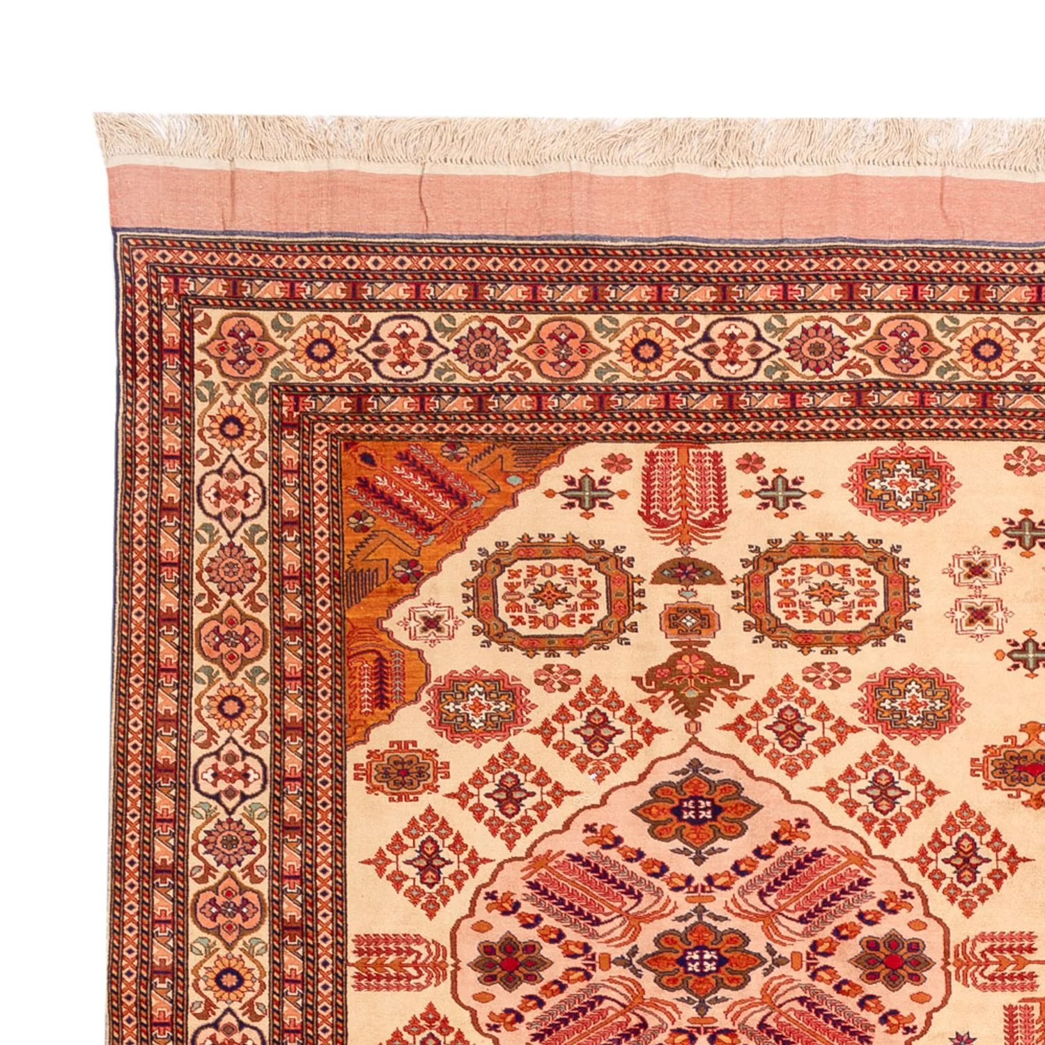Afghan Seide Teppich 288x217cm - Orientteppich - Image 3