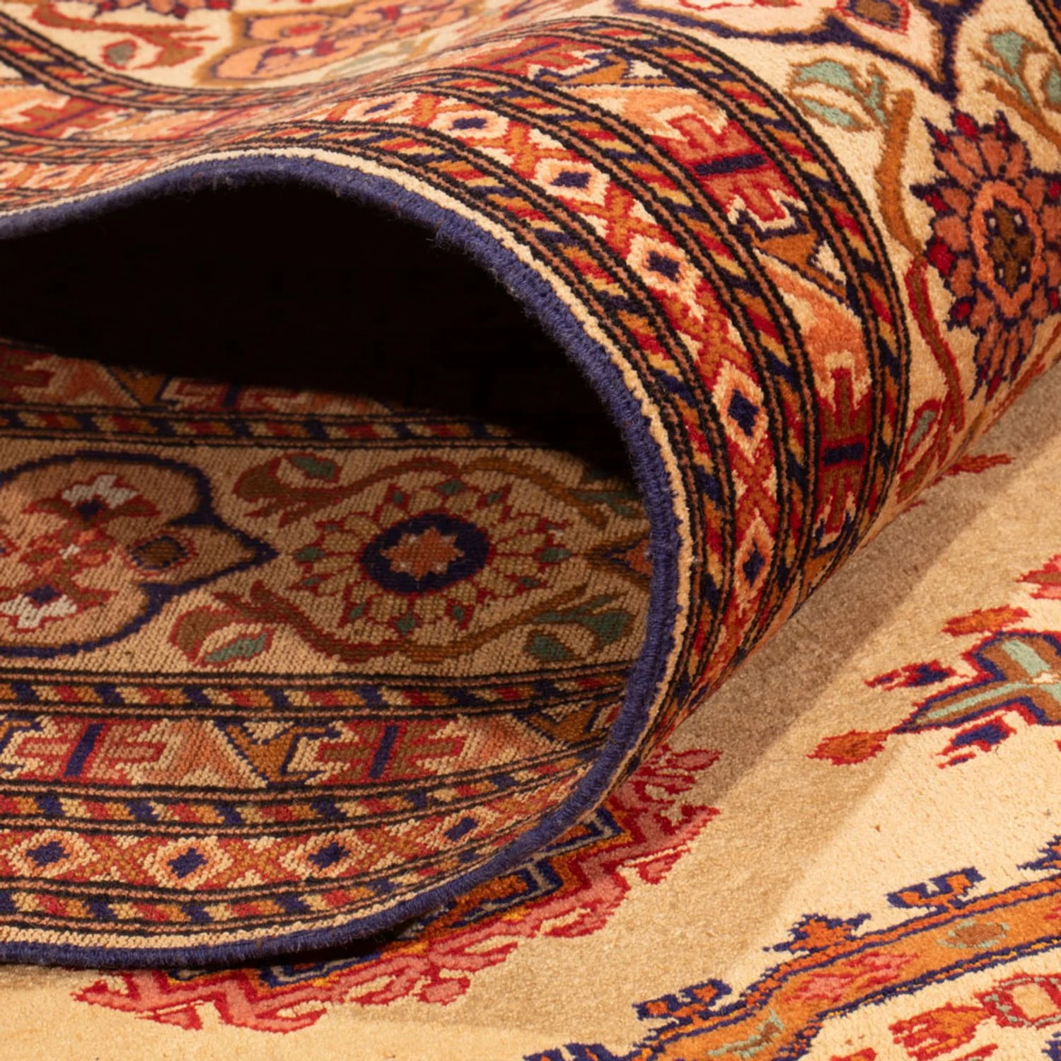 Afghan Seide Teppich 288x217cm - Orientteppich - Image 4