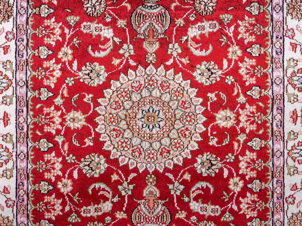 China Seide Teppich 119x76cm - Orientteppich - Image 2