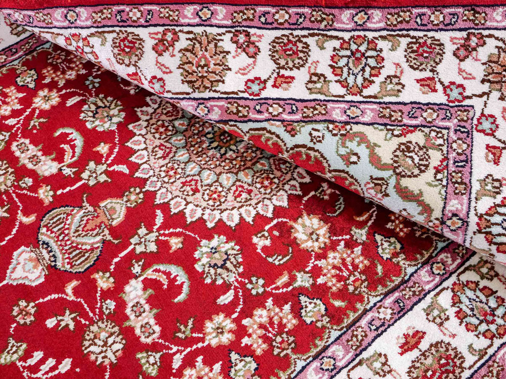 China Seide Teppich 119x76cm - Orientteppich - Image 4