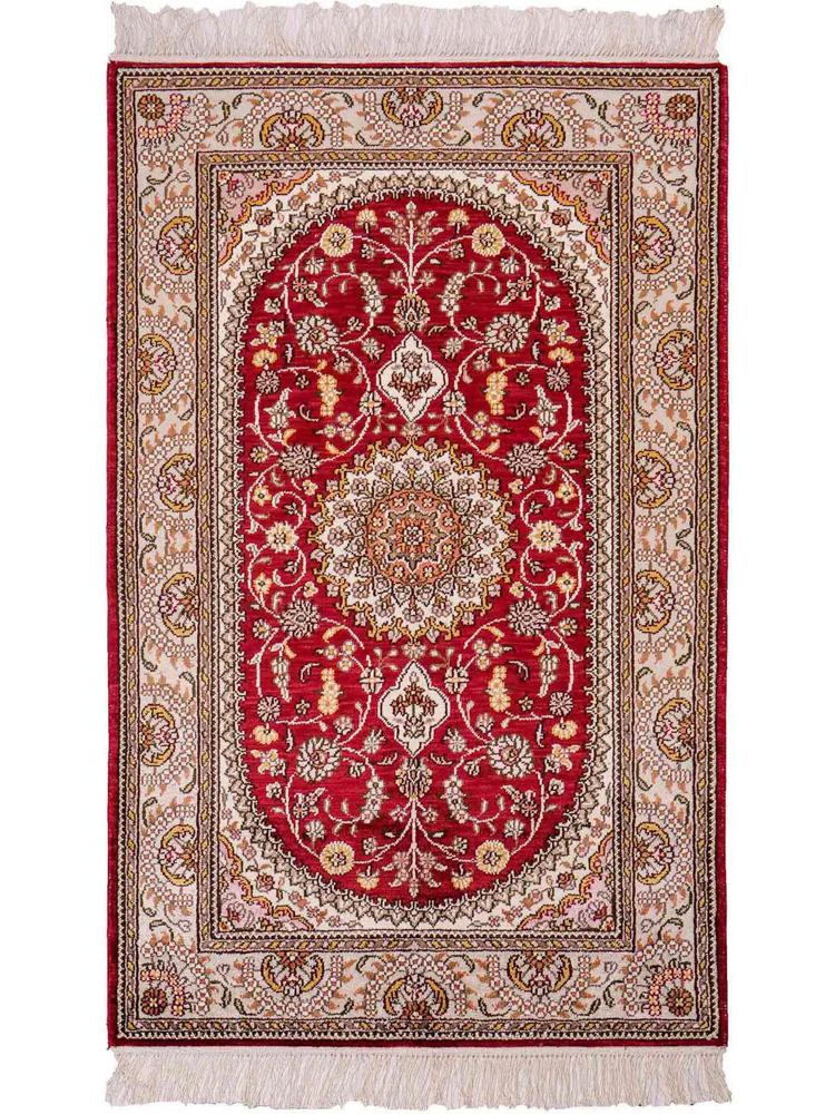 China Seide Teppich 120x75cm - Orientteppich