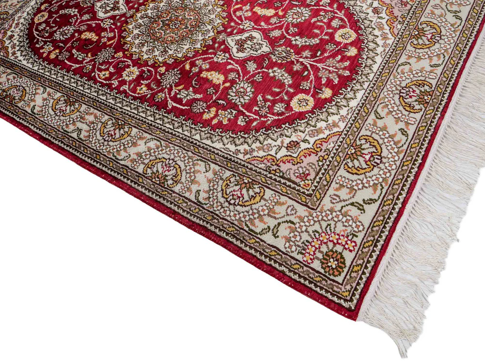 China Seide Teppich 120x75cm - Orientteppich - Image 3
