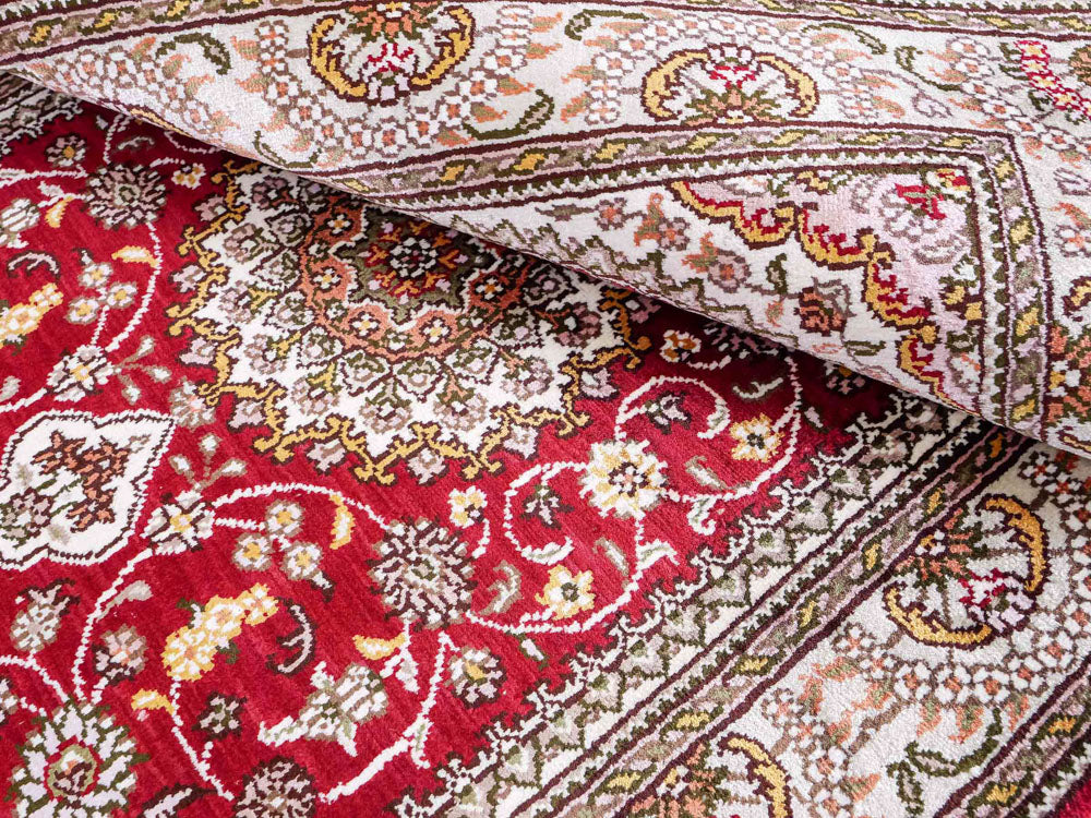 China Seide Teppich 120x75cm - Orientteppich - Image 4
