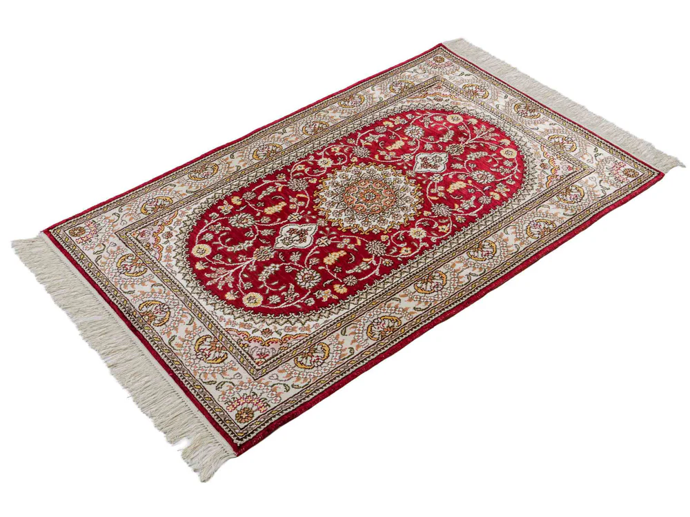 China Seide Teppich 120x75cm - Orientteppich - Image 5