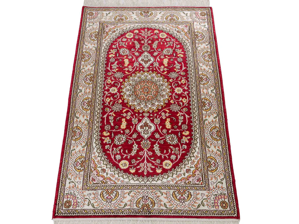 China Seide Teppich 120x75cm - Orientteppich - Image 6
