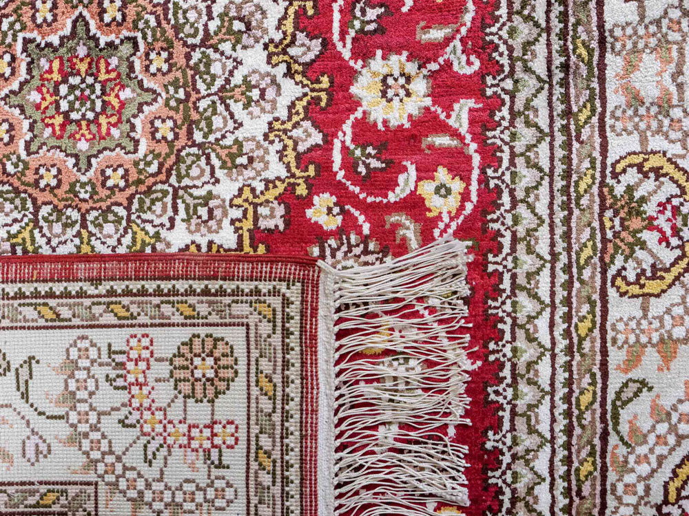 China Seide Teppich 120x75cm - Orientteppich - Image 7