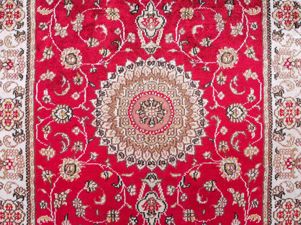 China Seide Teppich 120x76cm - Orientteppich - Image 2