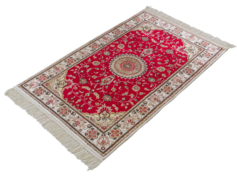 China Seide Teppich 120x76cm - Orientteppich - Image 5