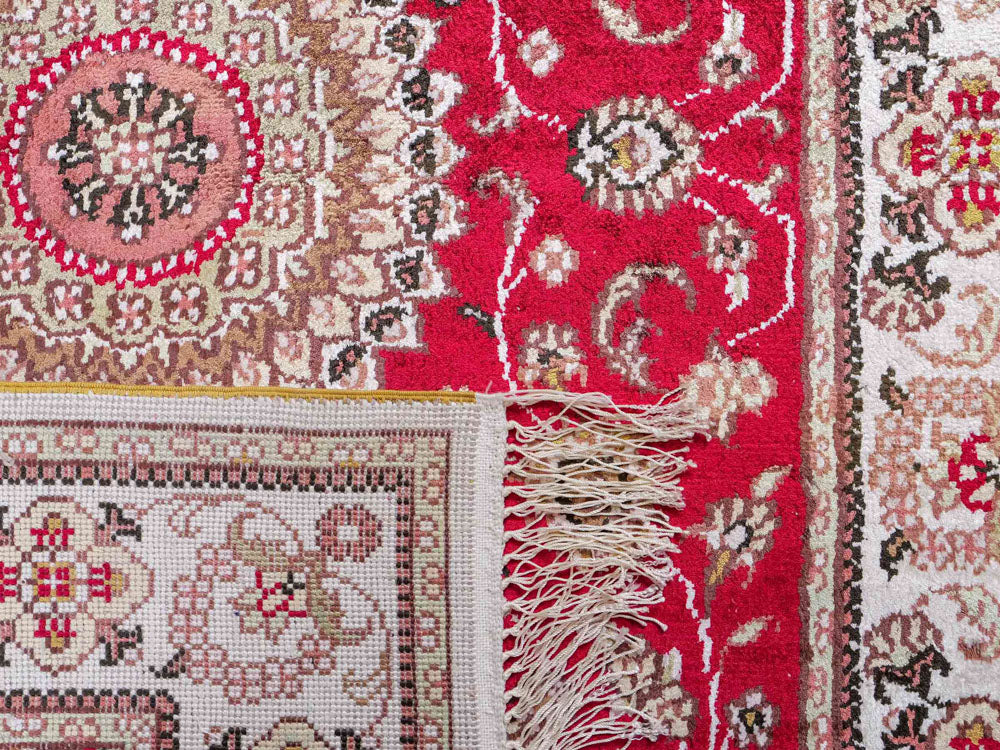 China Seide Teppich 120x76cm - Orientteppich - Image 7