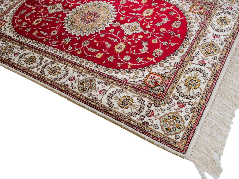 China Seide Teppich 120x77cm - Orientteppich - Image 3