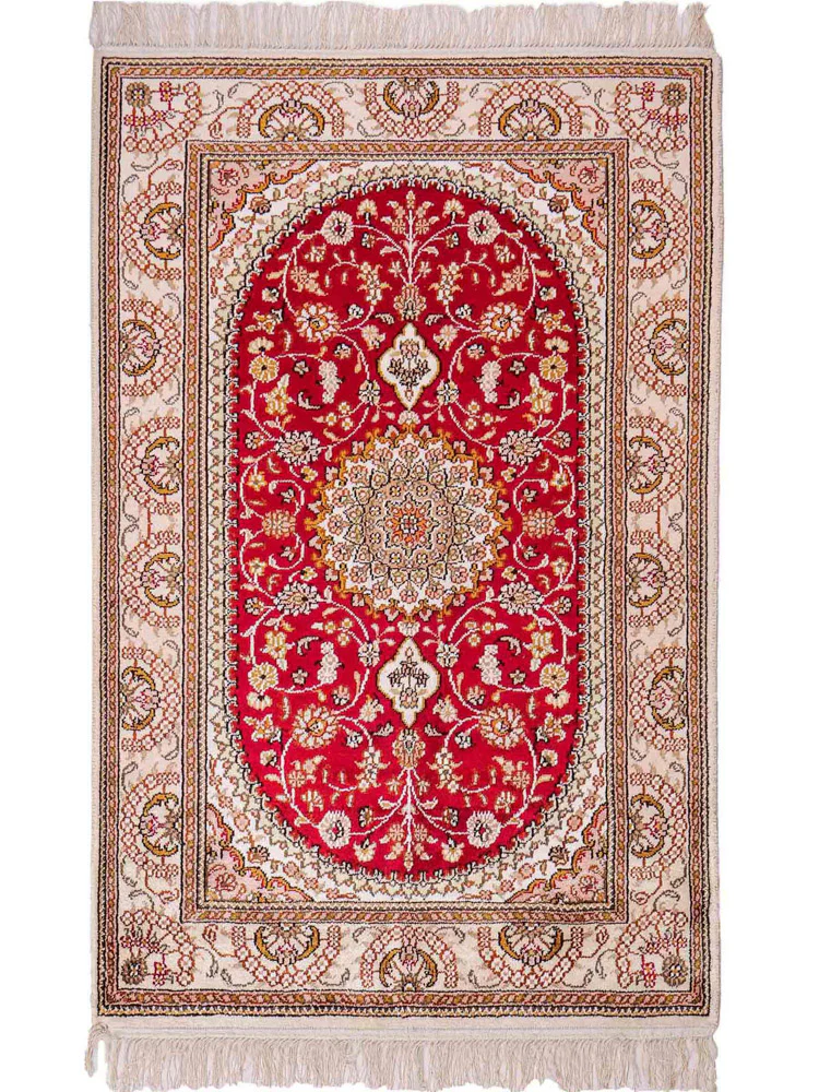 China Seide Teppich 120x78cm - Orientteppich
