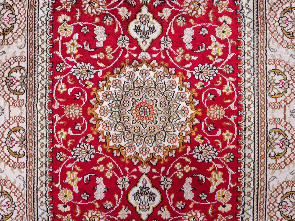 China Seide Teppich 120x78cm - Orientteppich - Image 2
