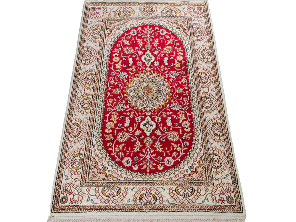China Seide Teppich 120x78cm - Orientteppich - Image 6