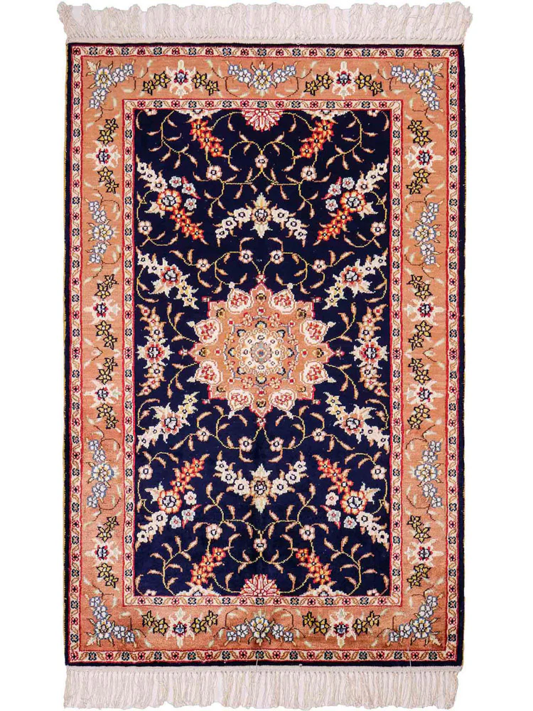 China Seide Teppich 122x78cm - Orientteppich